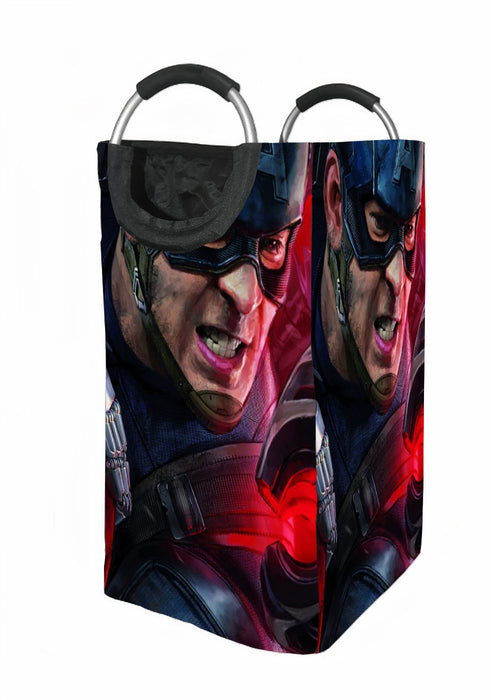 captain of america Laundry Hamper | Laundry Basket