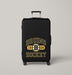 bruins hockey since 1924 Luggage Covers | Suitcase