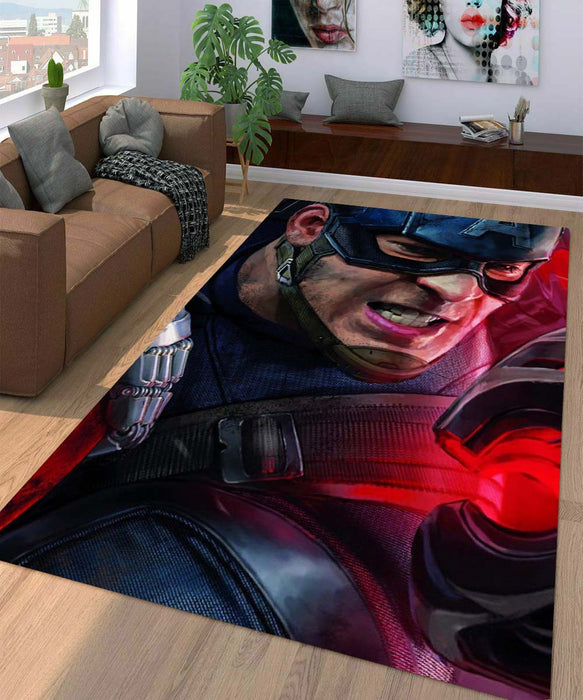 captain of america Living room carpet rugs