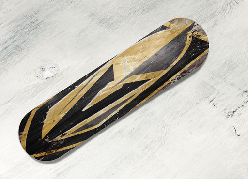 brush vegas golden knights gold Skateboard decks