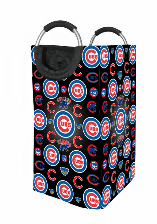 cubs college Laundry Hamper | Laundry Basket