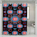 cubs college shower curtains