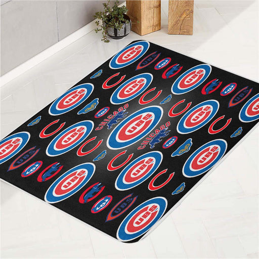 cubs college bath rugs