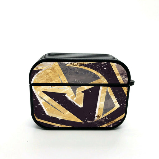 brush vegas golden knights gold airpod case