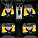 bruins winger davis pastrnak Car floor mats Universal fit