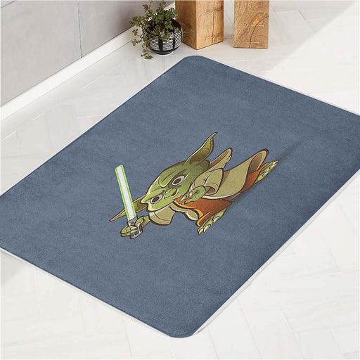 cute yoda star wars bath rugs