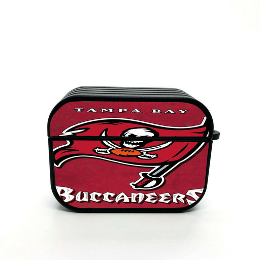 buccaneers red flag pirates nfl airpod case