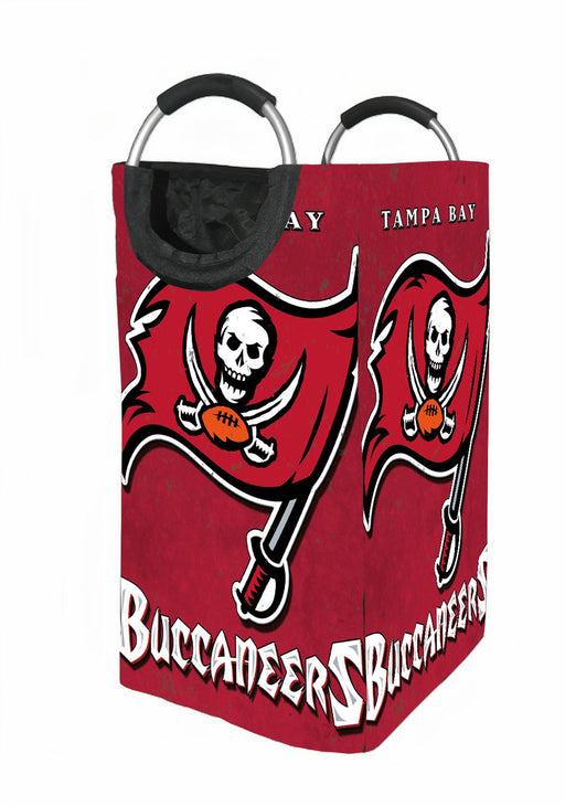 buccaneers red flag pirates nfl Laundry Hamper | Laundry Basket