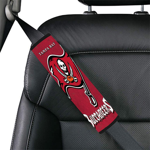 buccaneers red flag pirates nfl Car seat belt cover - Grovycase