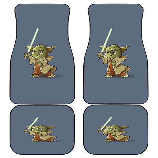 cute yoda star wars Car floor mats Universal fit