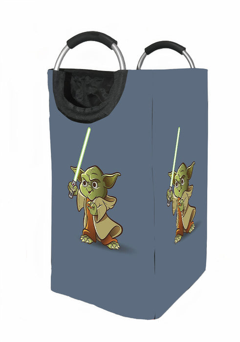 cute yoda star wars Laundry Hamper | Laundry Basket