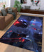 car blade runner 2049 Living room carpet rugs