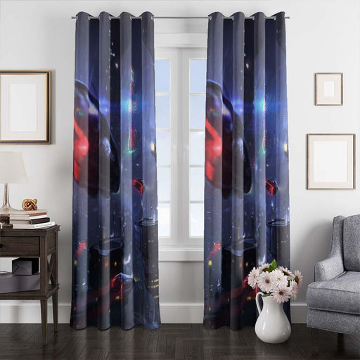 car blade runner 2049 window curtains