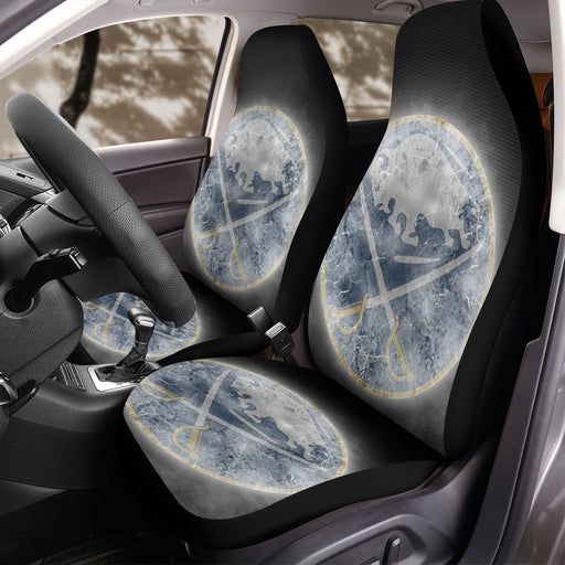 buffalo sabres freeze logo Car Seat Covers