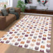 cat and friends animal pattern Living room carpet rugs