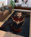 cartoon captain marvel Living room carpet rugs