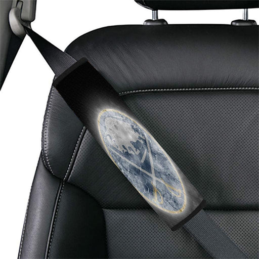 buffalo sabres freeze logo Car seat belt cover - Grovycase