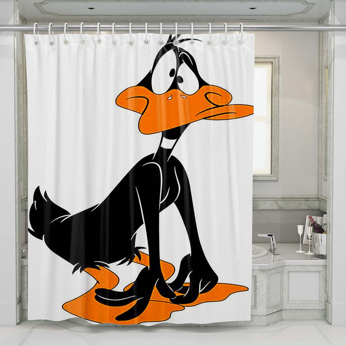 daffy duck shower curtains