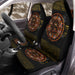 burn boston bruins logo Car Seat Covers