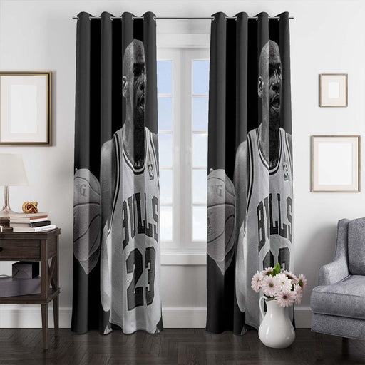 bulls legend power window Curtain