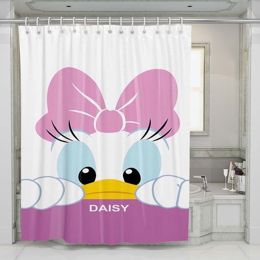 daisy shower curtains