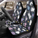 cat in the space meet galaxy Car Seat Covers