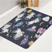 cat in the space meet galaxy bath rugs