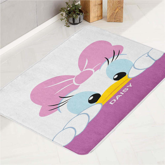 daisy bath rugs