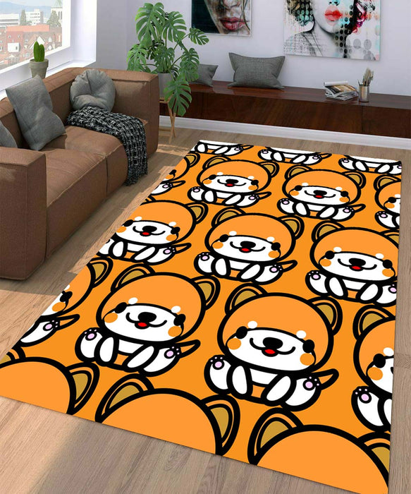 cartoon dog Living room carpet rugs