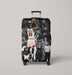 butler take a shoot Luggage Covers | Suitcase