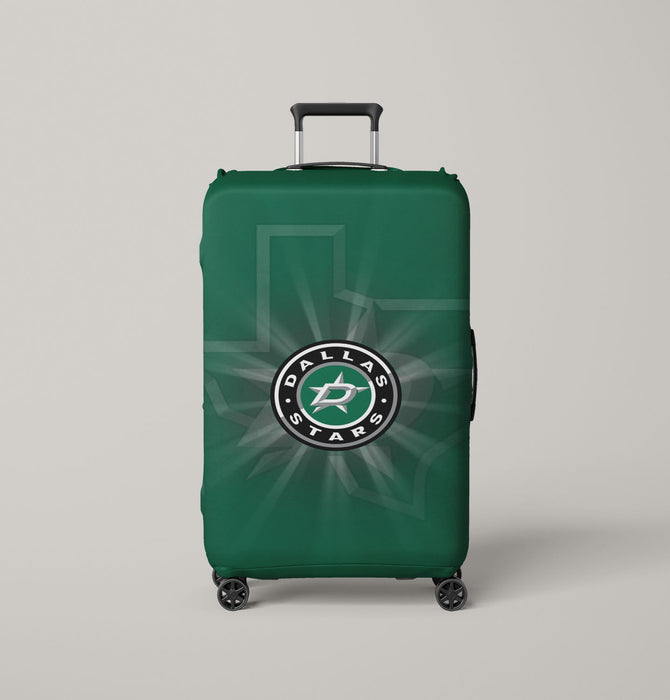 dallas stars 03 Luggage Cover | suitcase