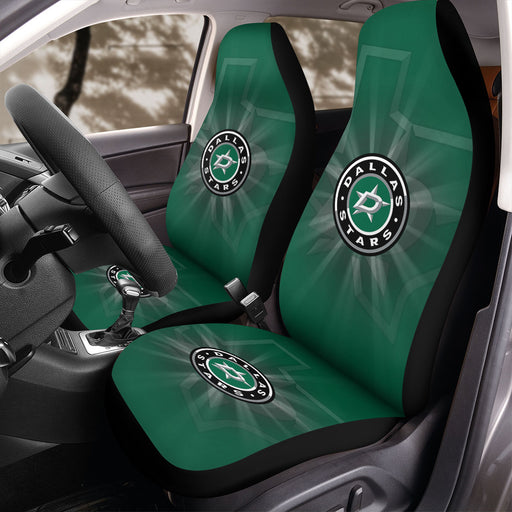 Dallas Stars 03 Car Seat Covers