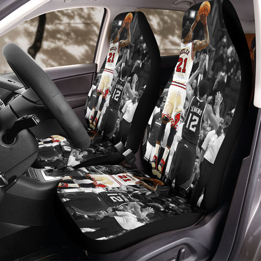 butler take a shoot Car Seat Covers