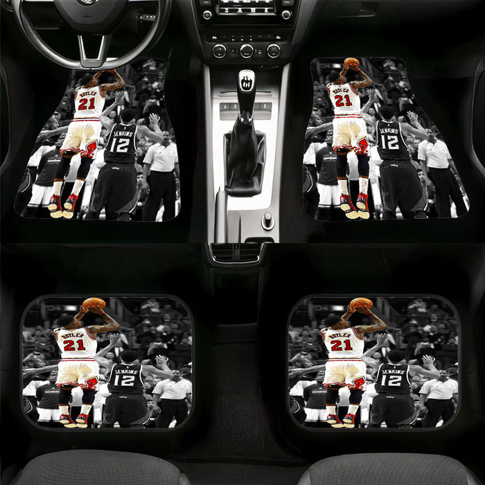 butler take a shoot Car floor mats Universal fit