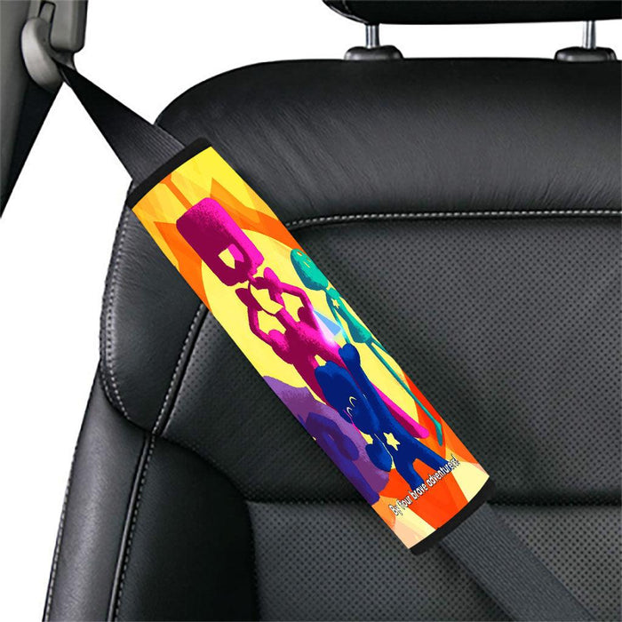 cartoon network character animation Car seat belt cover