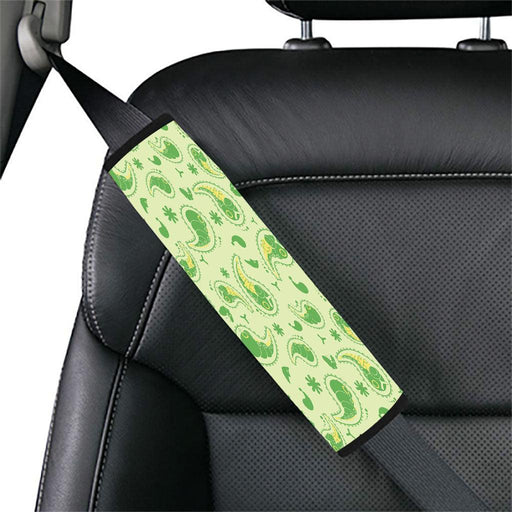 caterpie green species amoeba Car seat belt cover