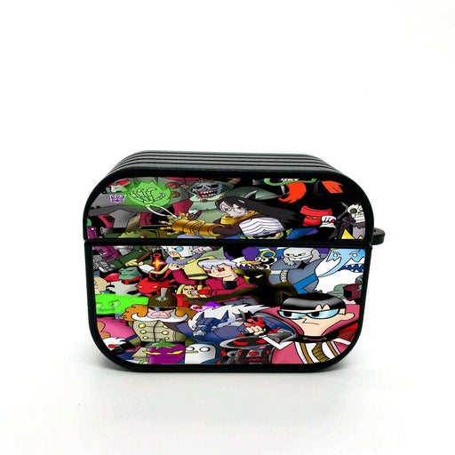 cartoon network character animation airpods case