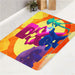 by four brave adventurers universe bath rugs