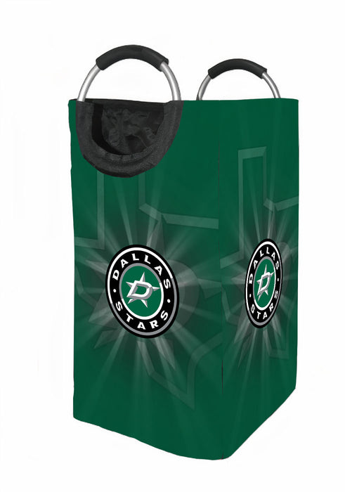 dallas stars 03 Laundry Hamper | Laundry Basket