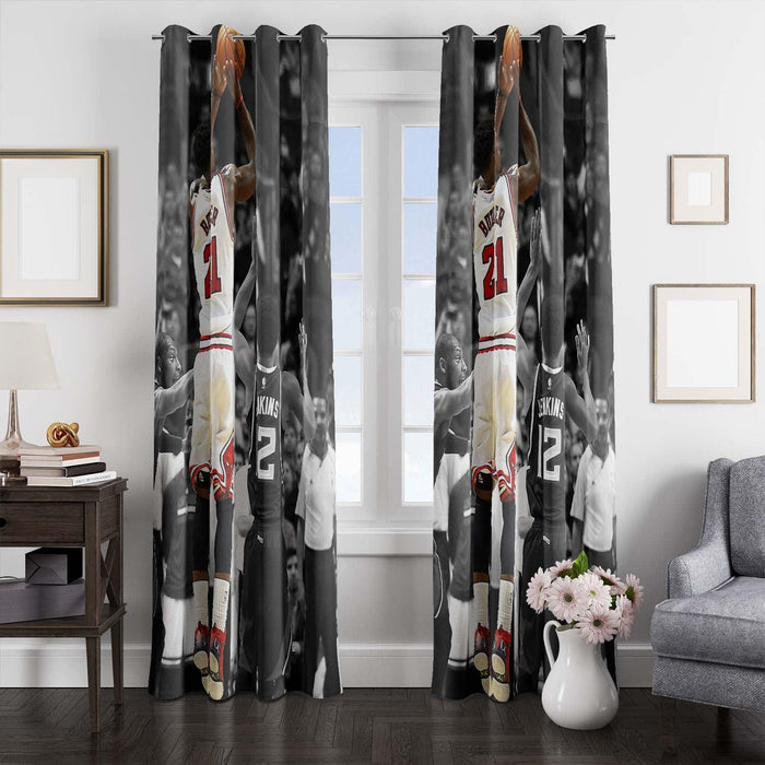 butler take a shoot window Curtain