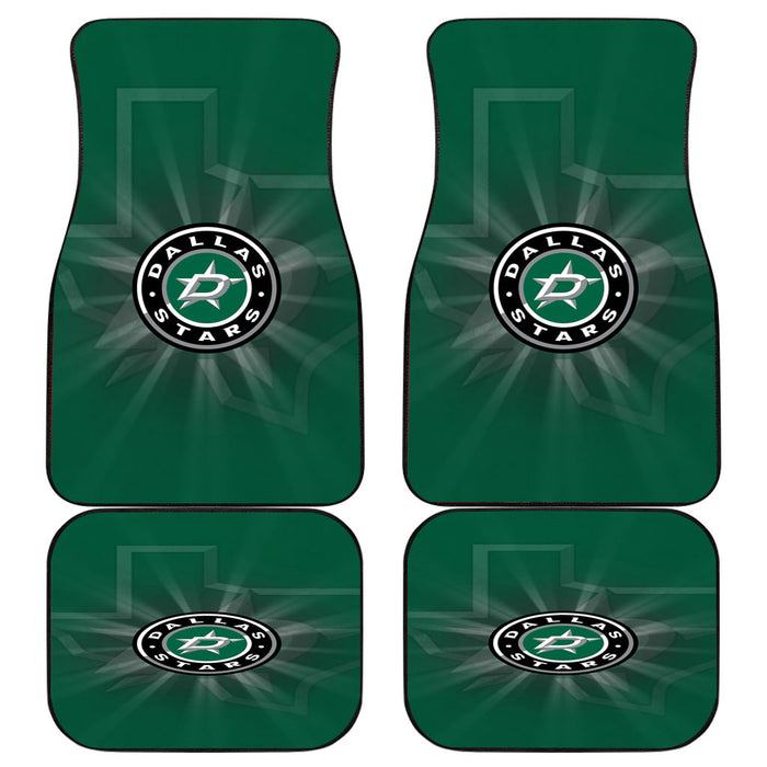 Dallas Stars 03 Car floor mats Universal fit