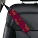 cavs nba logo hexagon maroon Car seat belt cover