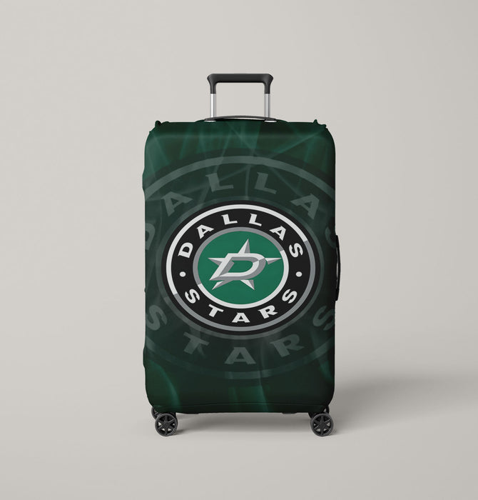 dallas stars 04 Luggage Cover | suitcase