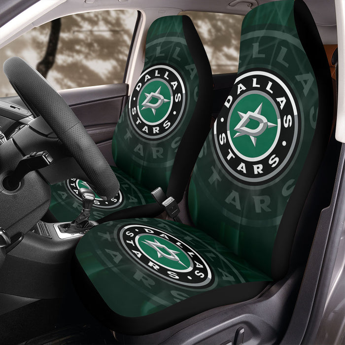 Dallas Stars 04 Car Seat Covers