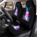 butterfly and oakland raiders Car Seat Covers