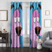 cartoon network character window curtains