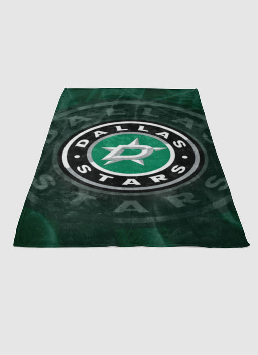 Dallas Stars 04 soft fleece blanket