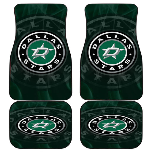 Dallas Stars 04 Car floor mats Universal fit