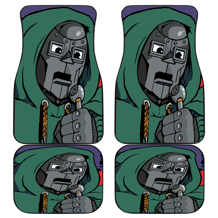 DANIEL DUMILE MF DOOM CARTOON Car floor mats Universal fit