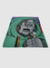 DANIEL DUMILE MF DOOM CARTOON soft fleece blanket